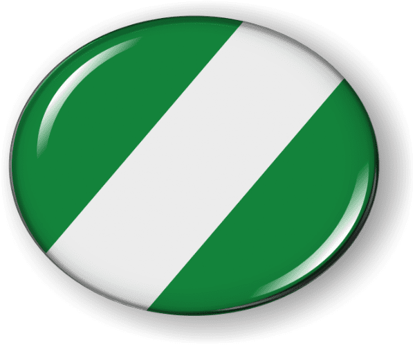 Nigeria - Flag - Country Emblem
